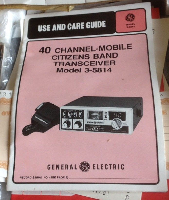 General Electric 3-5814A